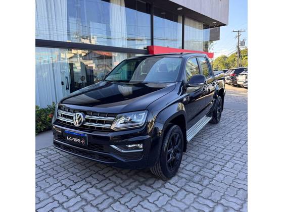 VOLKSWAGEN AMAROK 3.0 V6 TDI DIESEL HIGHLINE CD 4MOTION AUTOMÁTICO